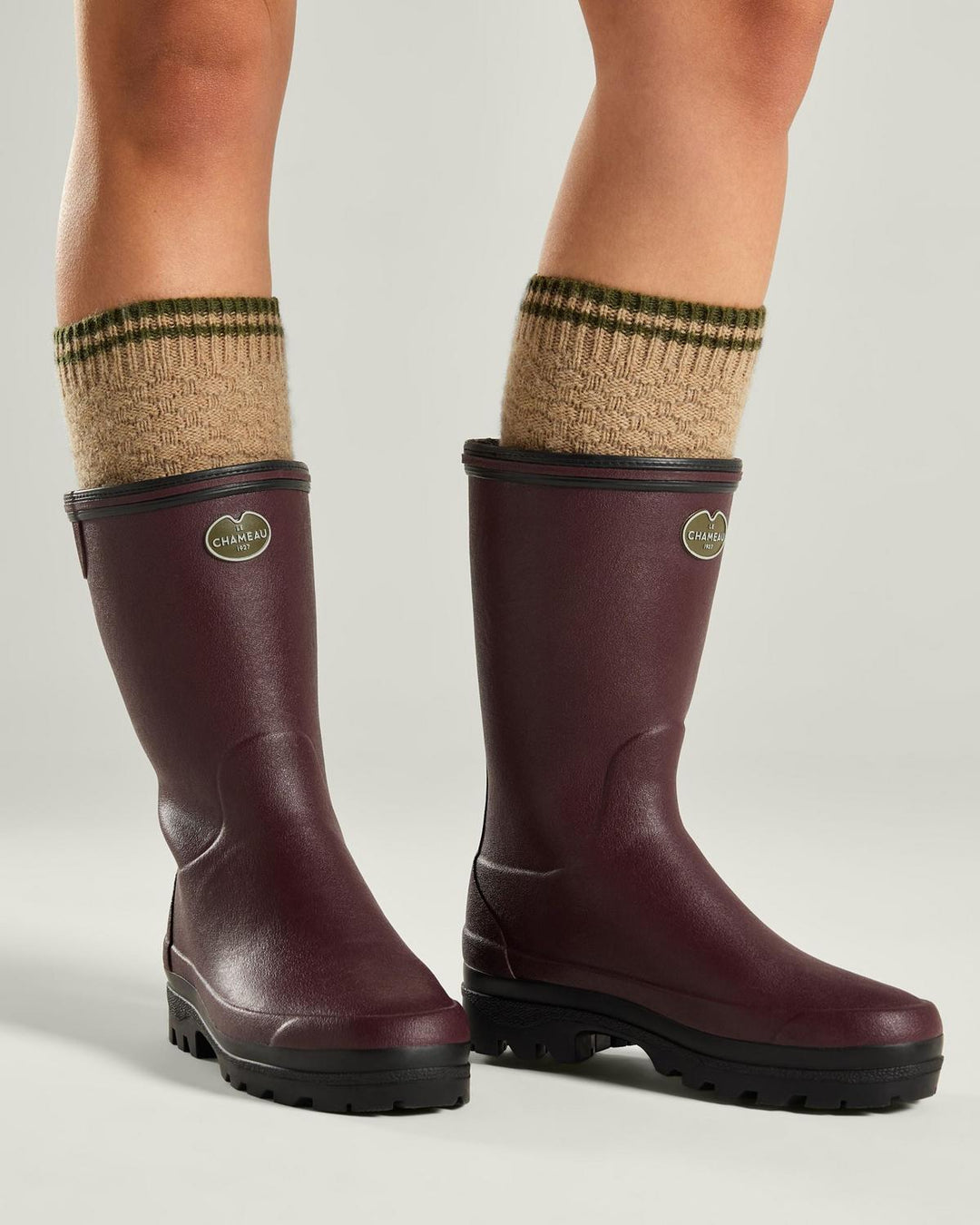 Le Chameau Women's Giverny Neoprene Lined Bottillon Boot