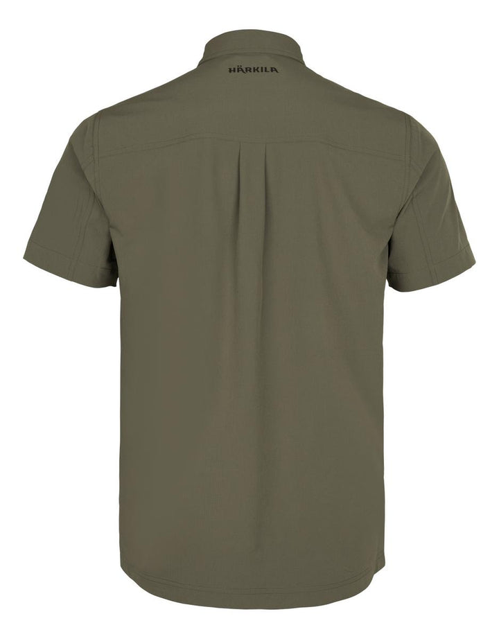 Harkila Härkila Trek S/S shirt Grape leaf