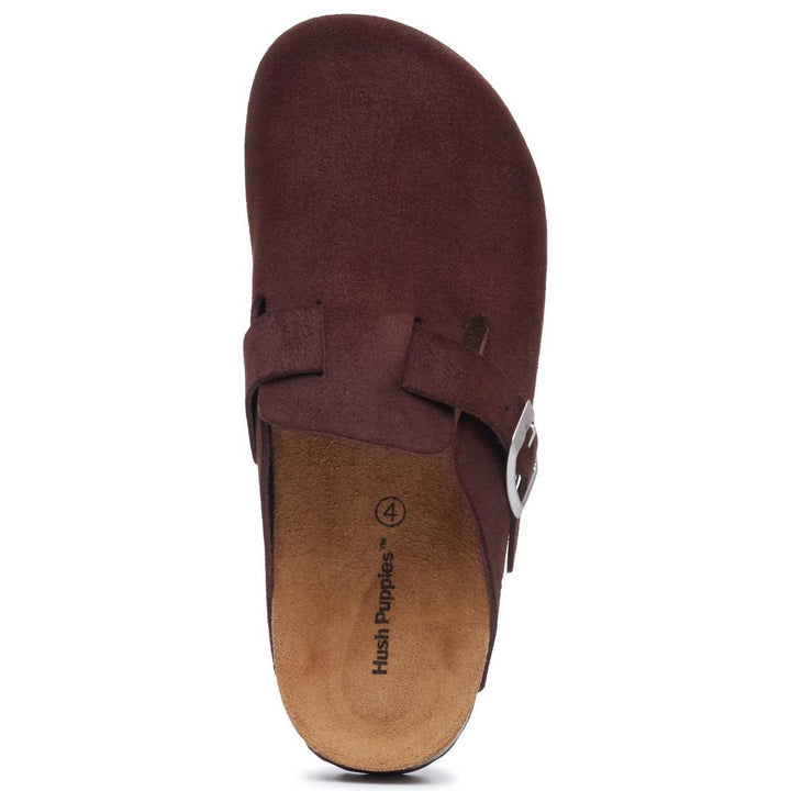 Bailey Closed Toe Mule CHOCOLATE