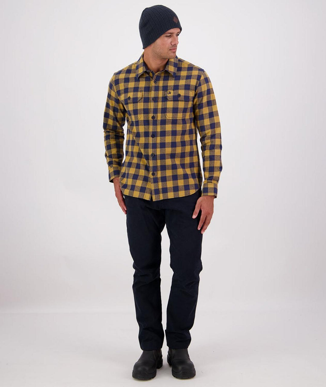 Swanndri Men's Taranaki Tailor Long Sleeve Shirt