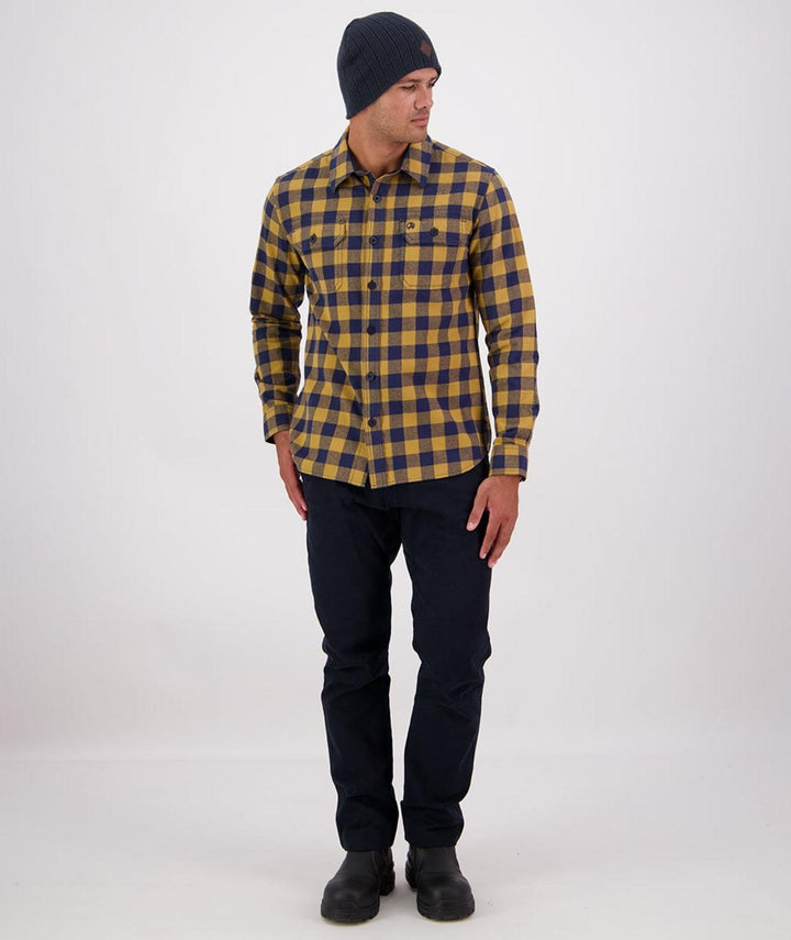 Swanndri Men's Taranaki Tailor Long Sleeve Shirt