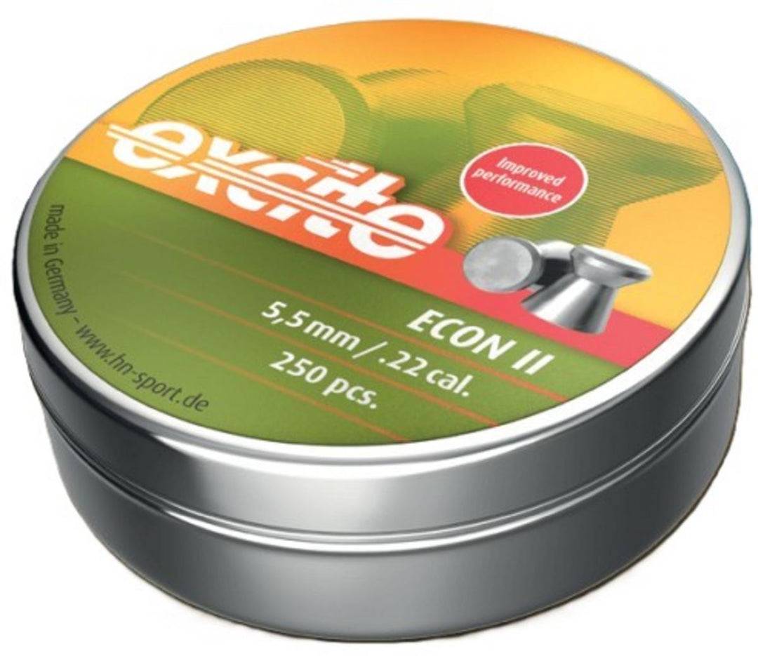 H&N Excite Econ II .22 Pellets Tin of 250