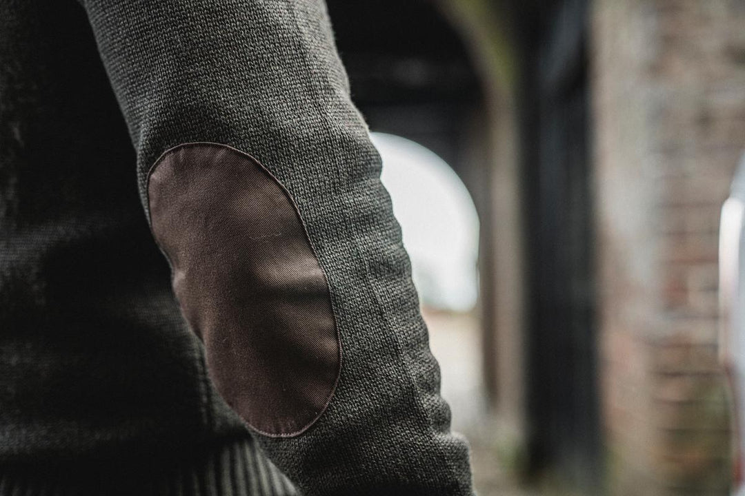 Seeland Haze Windbreaker Knit Grizzly Brown