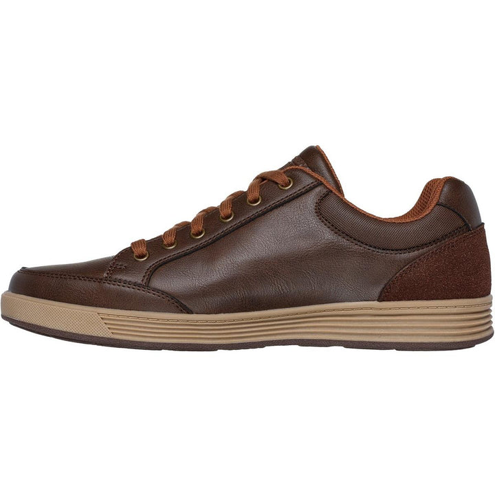 Skechers Cavell Sparkman Shoes Chocolate