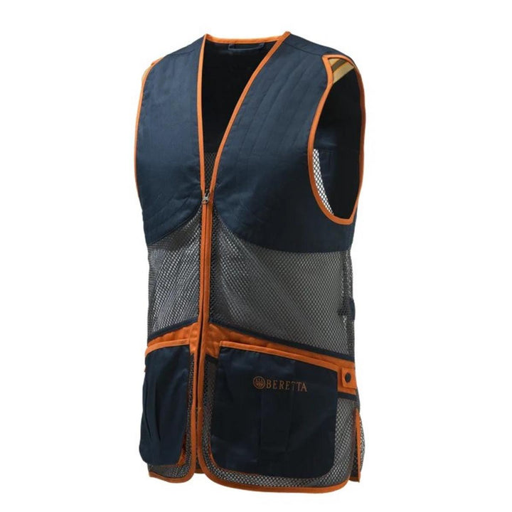 Beretta Full Mesh Vest Blue Twilight