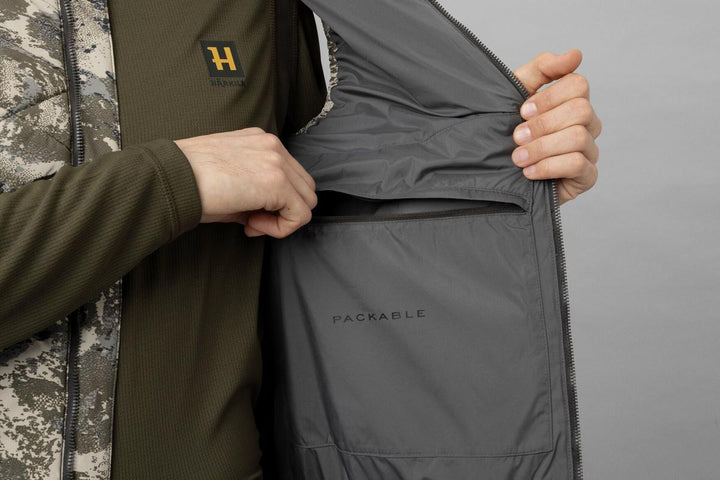 Harkila Härkila camo HSP Insulated waistcoat AXIS MSP®Mounta
