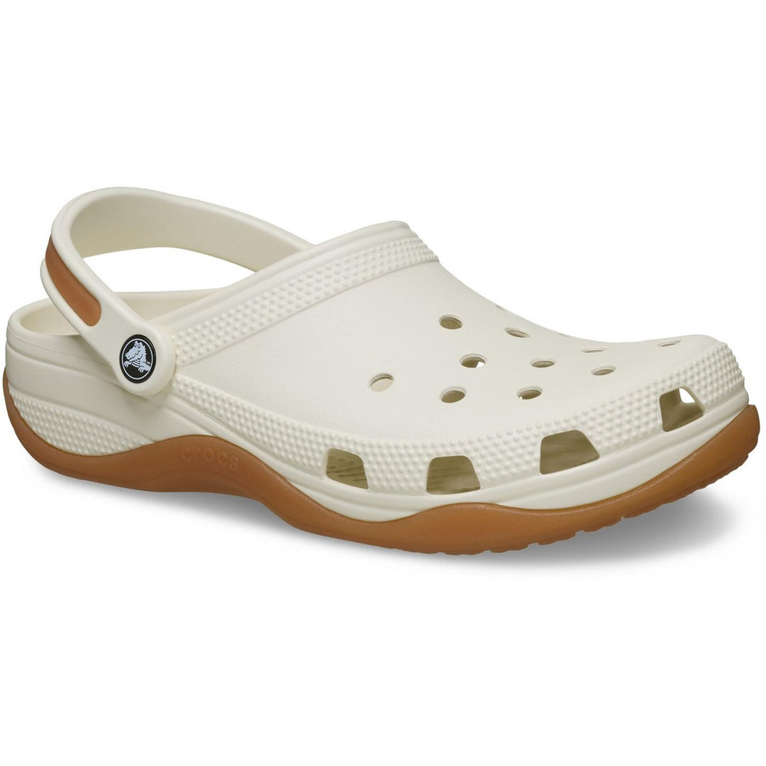 Classic Evo Gum Clog Summit White/Gum