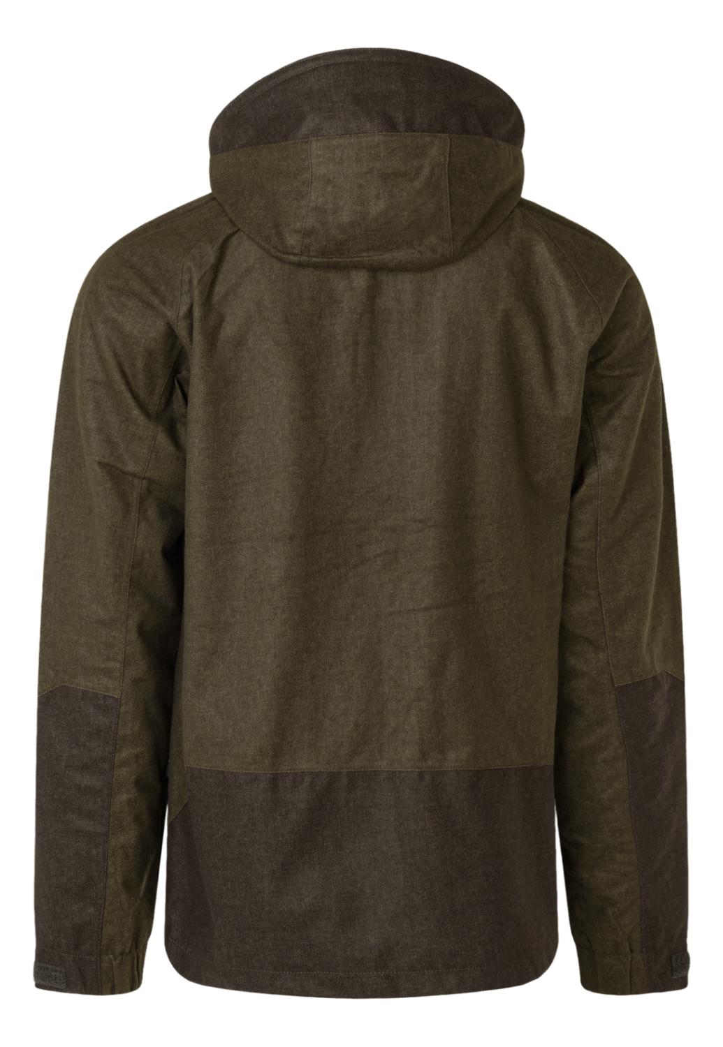 Quest Jacket Pine green melange – view 2