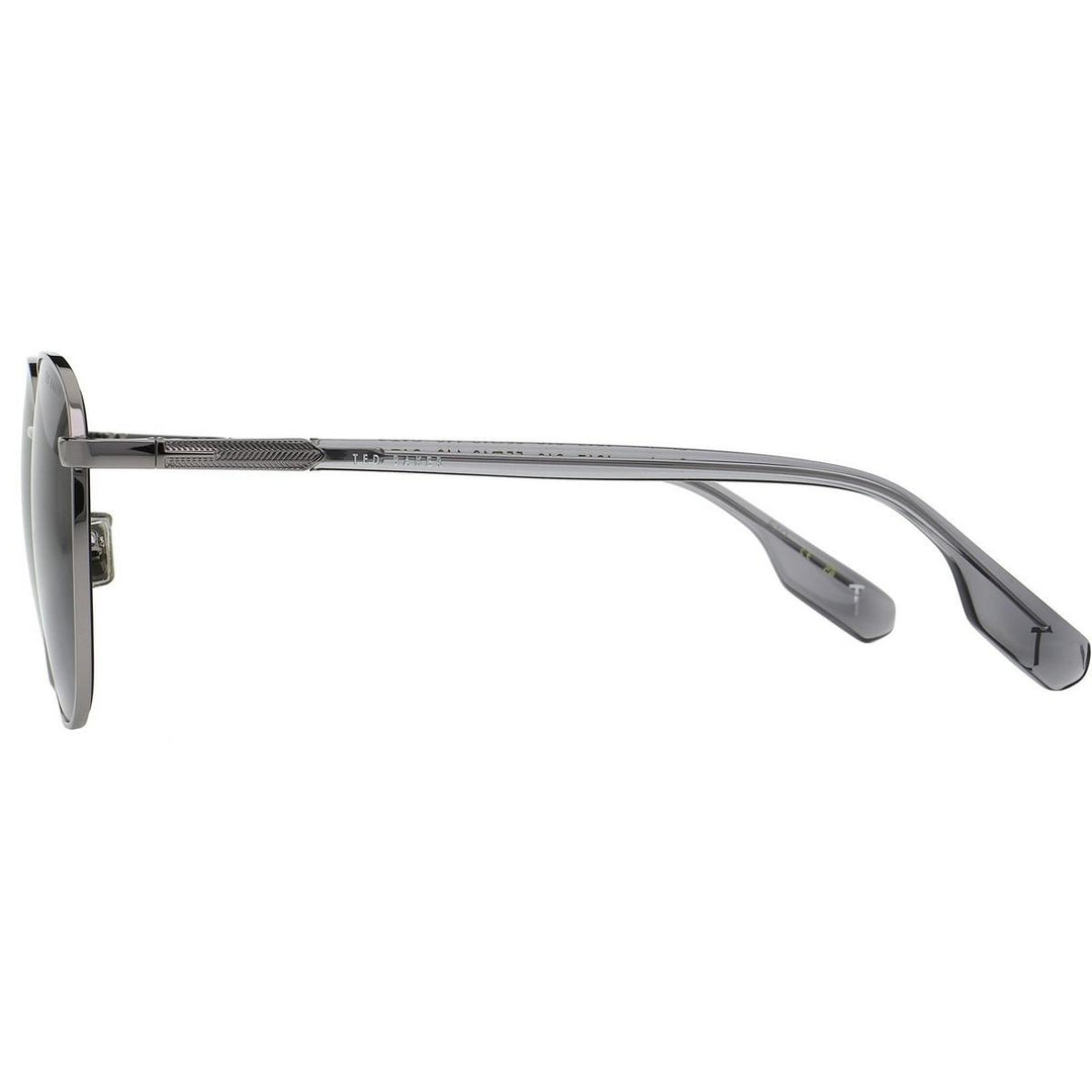 Stanley Sunglasses Shiny Light Gun Mens – view 3