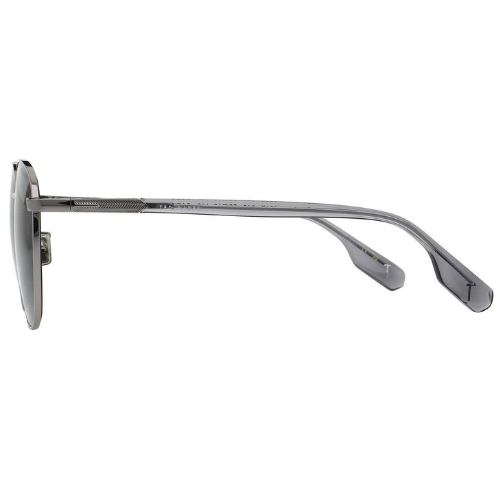 Stanley Sunglasses Shiny Light Gun Mens – view 3