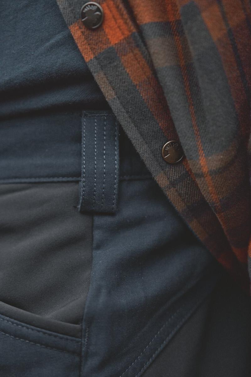 Harkila Härkila Scandinavian trousers Salute/Anthracite