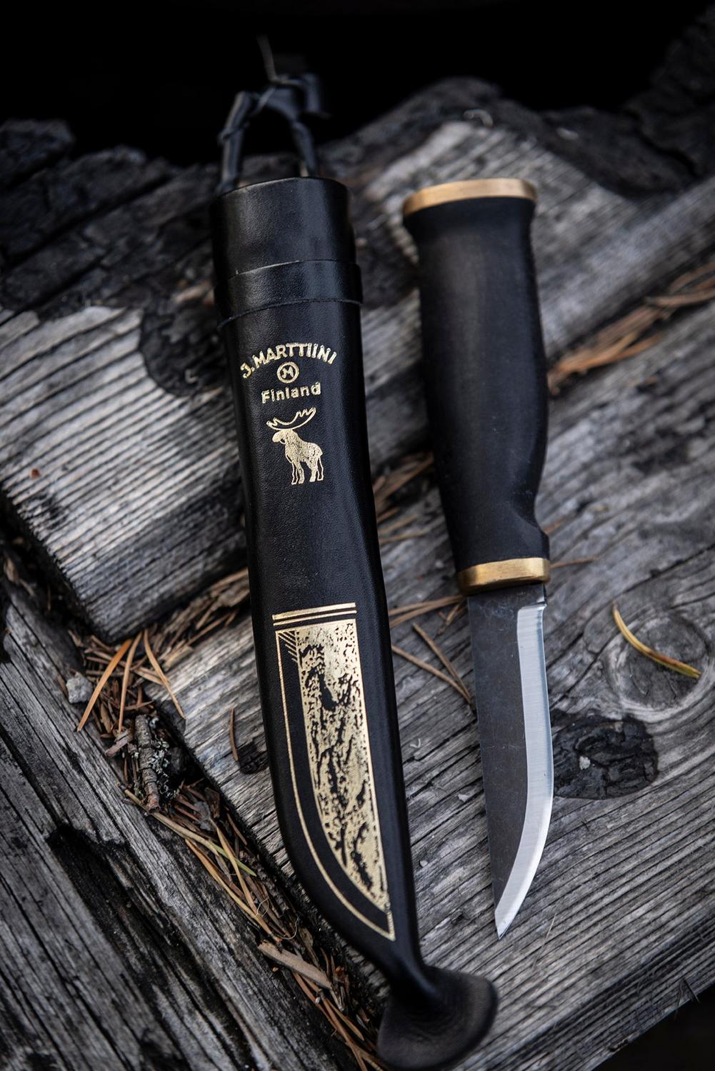 Marttiini Moose Black