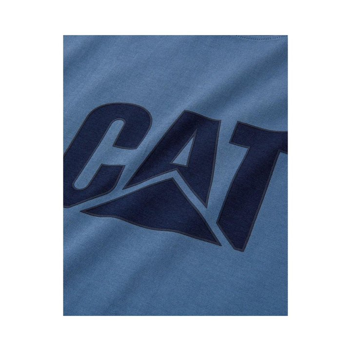Caterpillar Trademark Logo T-Shirt Coronet – view 2