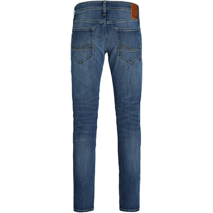 Jack & Jones Glenn Fox Trousers Blue Denim