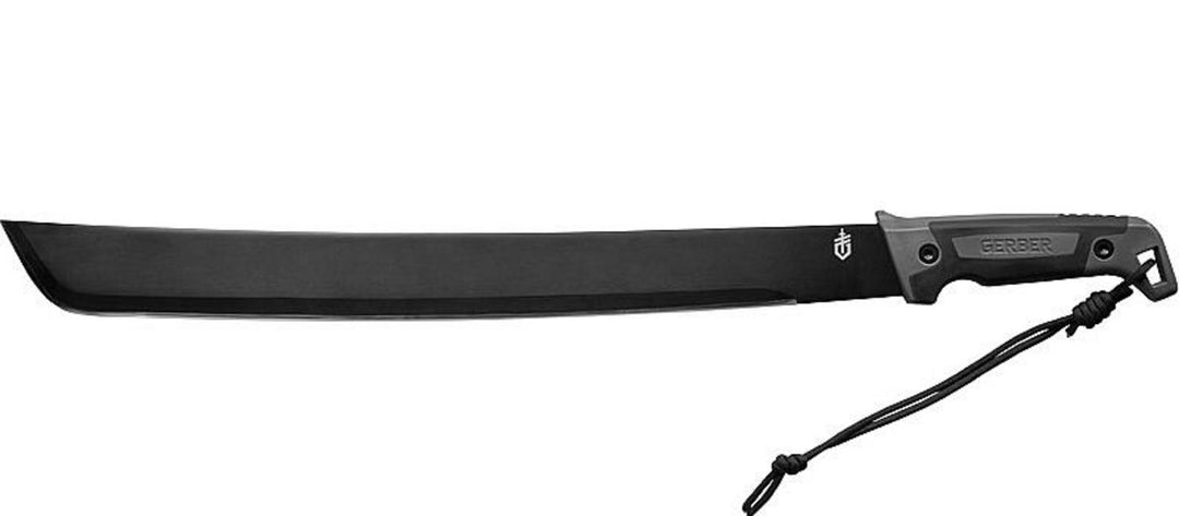 Gerber Gator Bush Machete - Long, straight blade designed to be evenly weighted, Hardened steel is constructed with a precision grind&nbsp;