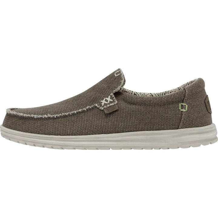 HEYDUDE Mikka Braided Fossil Men's Slip-On Shoe