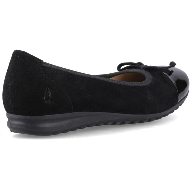 Hush Puppies Laurie Toe Cap Ballerina – view 2