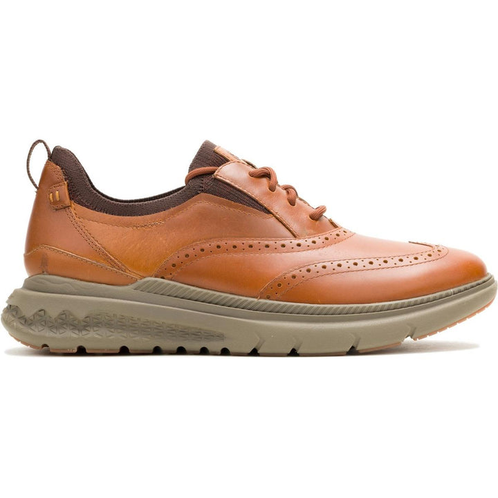 Hush Puppies Excel Wingtip Cognac – view 6