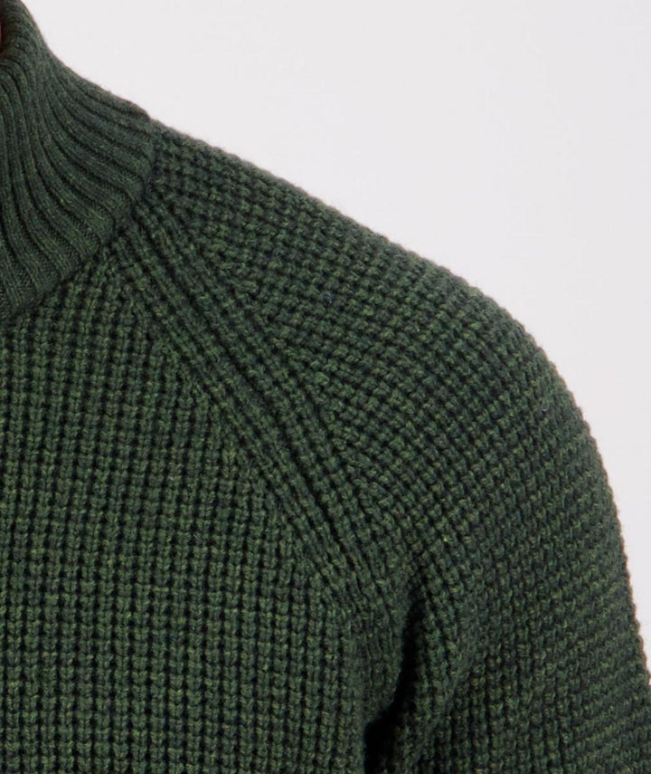 Swanndri Men's Chalky Island Waffle Jumper