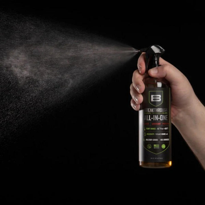 Breakthrough Clean Battle Born All-In-One CLP 16oz Trigger Spray