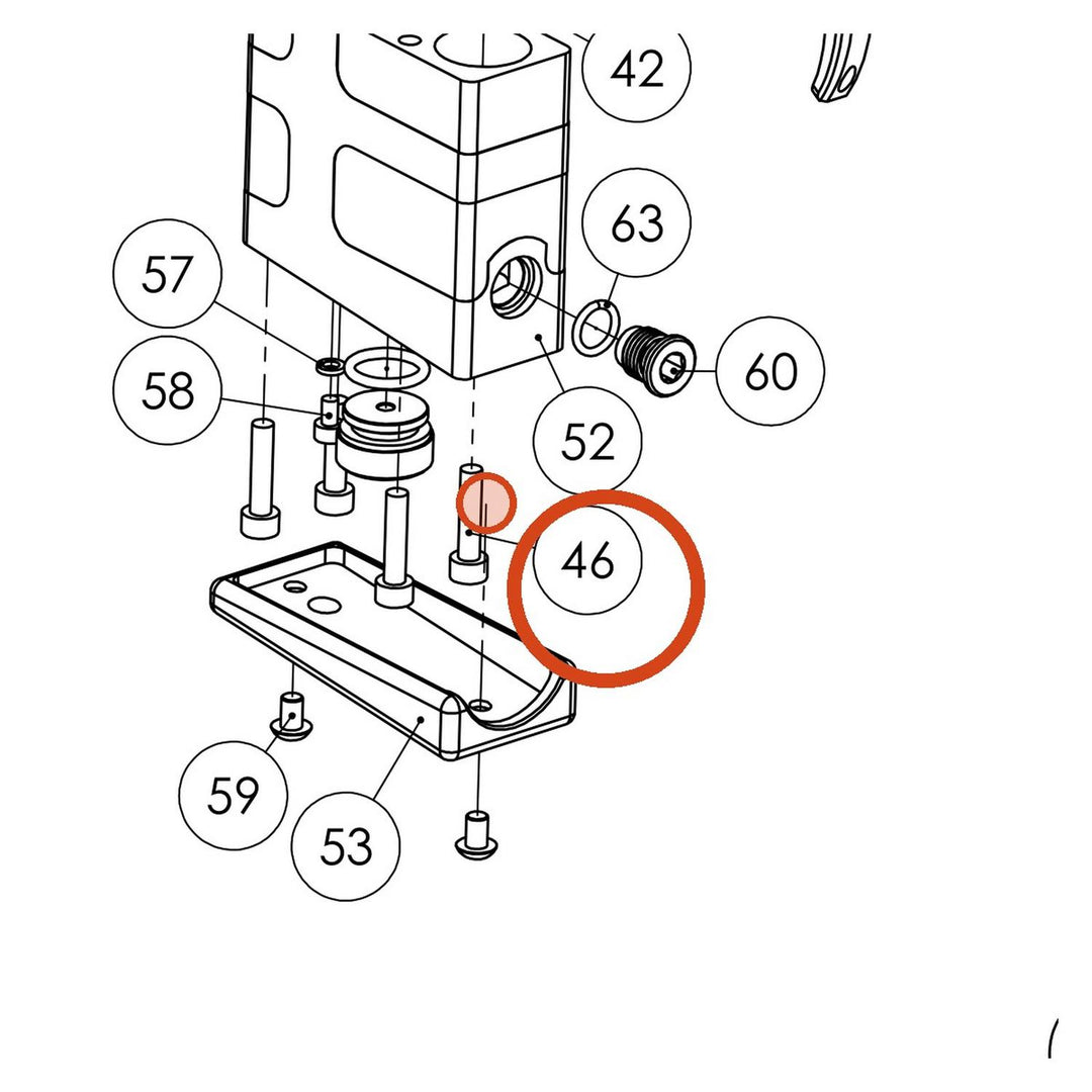 FX Countersunk Screw M4x18 5193