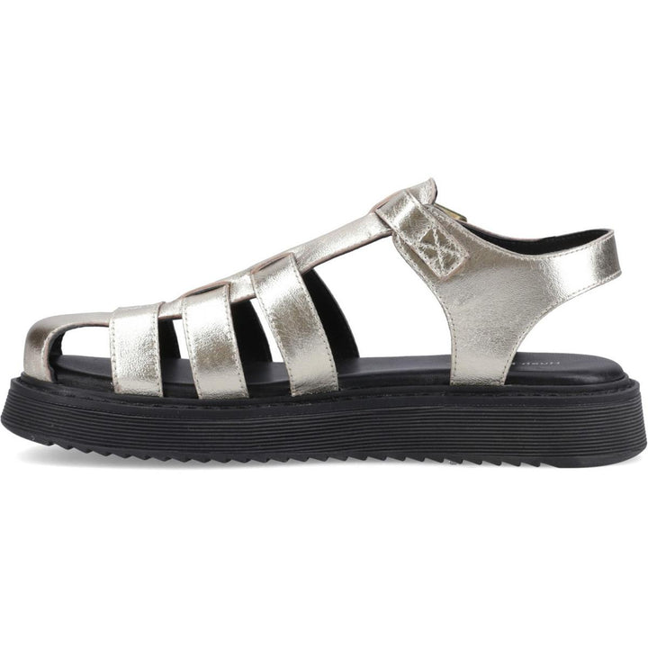 Cassandra Gladiator Sandal Gold