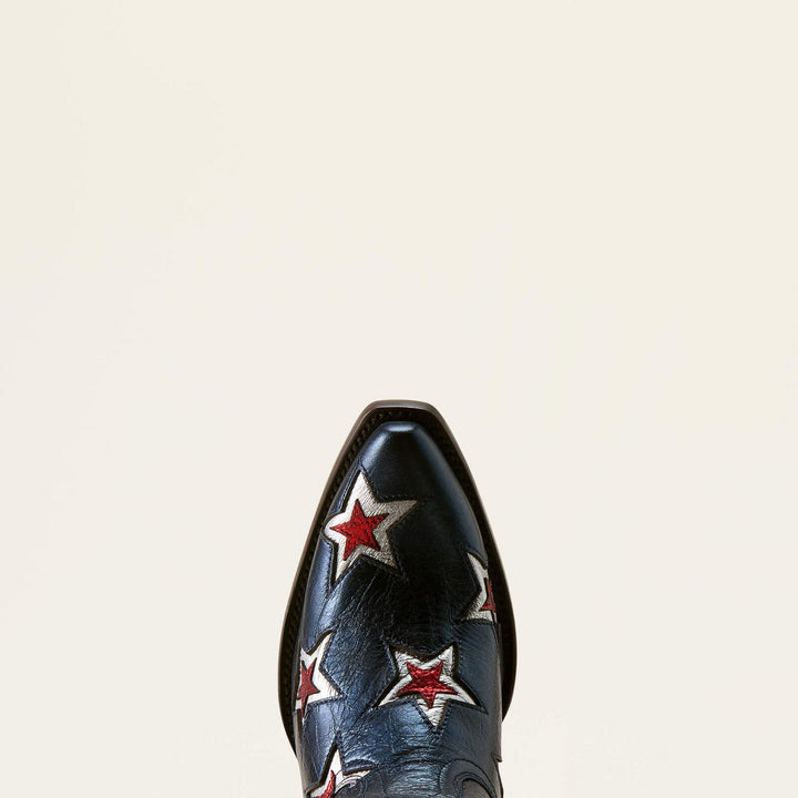 Ariat Ladies Casanova Star X Toe Western Boot – view 3