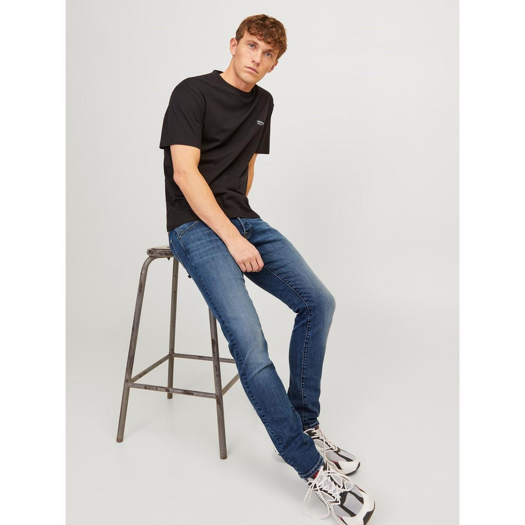 Jack & Jones Glenn Fox Trousers Blue Denim