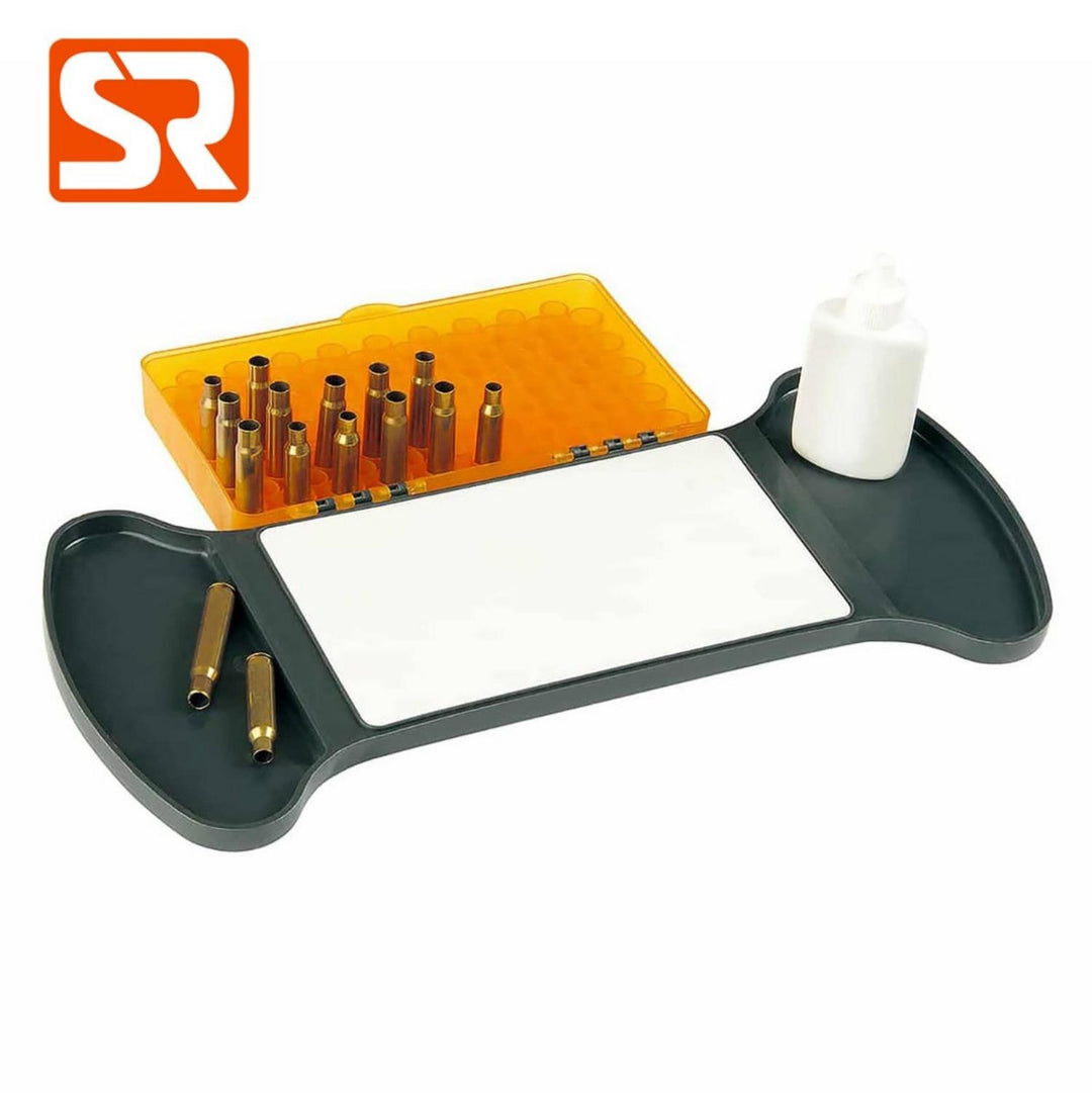 Smart Reloader Case Lube Pad with Reloading Tray Lid