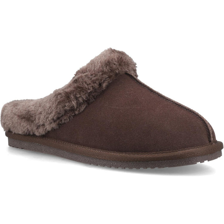 Amara Slipper Chocolate