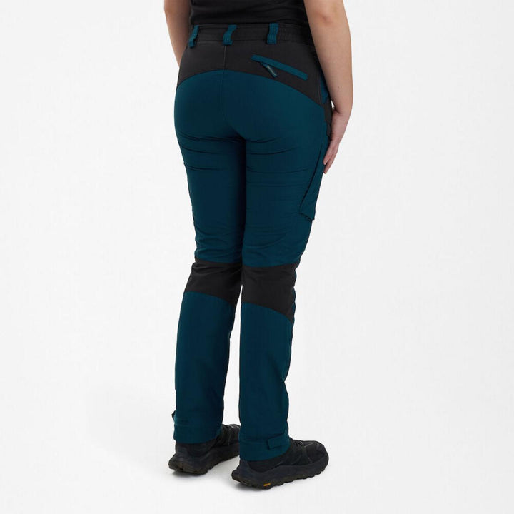 Deerhunter Lady Ann Trousers Pasific Blue