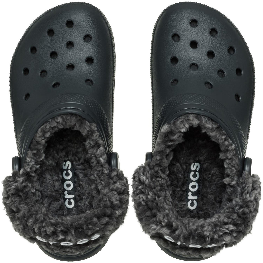 Classic Fleece Lined Clog Black