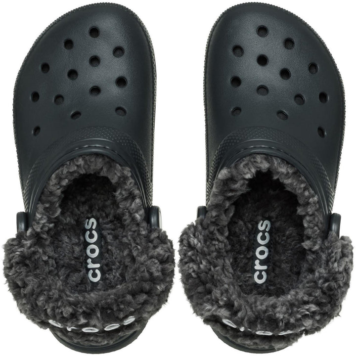 Classic Fleece Lined Clog Black
