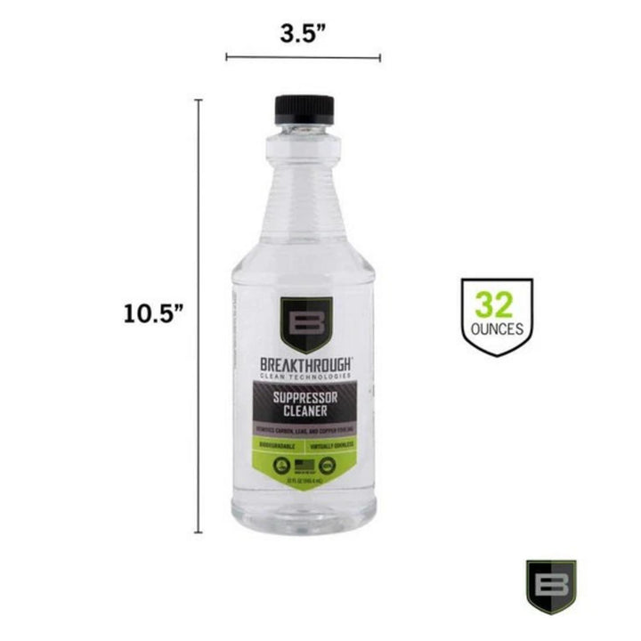Breakthrough Clean Suppressor Cleaner 32oz