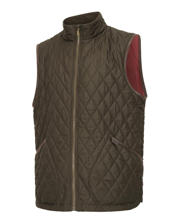 Hoggs of Fife Lindores Gents Quilted Gilet