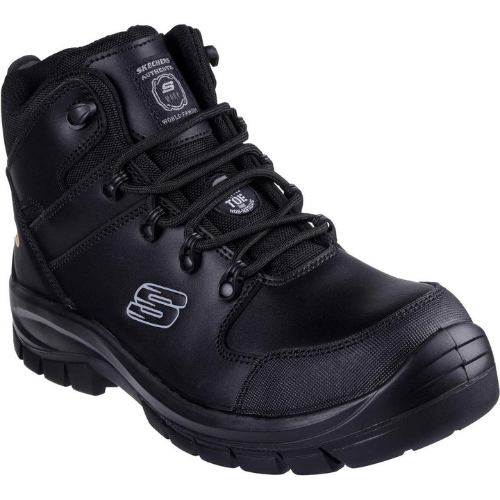 Skechers Workwear Trophus Kilram Safety Boot Black