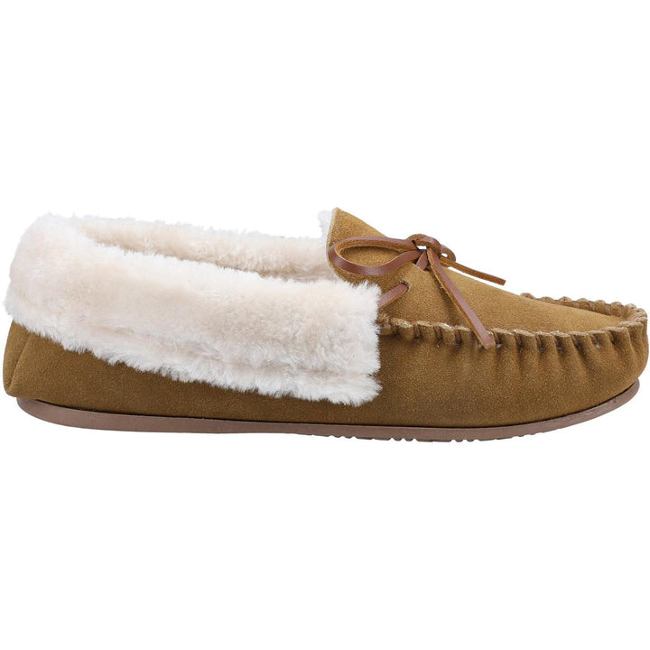 Cotswold Sopworth Slip on Moccasin Slipper