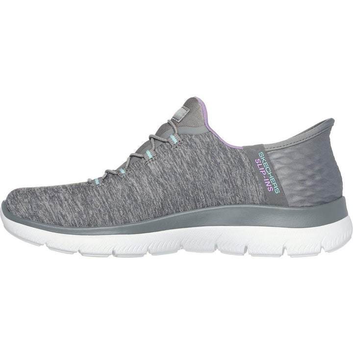 Skechers Summits Dazzling Haze Shoes Grey/Multi – view 4