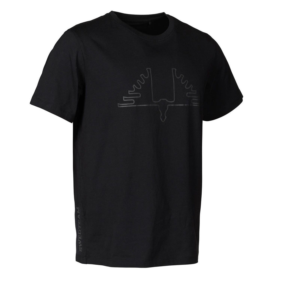 SwedTeam Ultra Cotton T-Shirt - Hunting shirt breathable cotton for Men – view 6