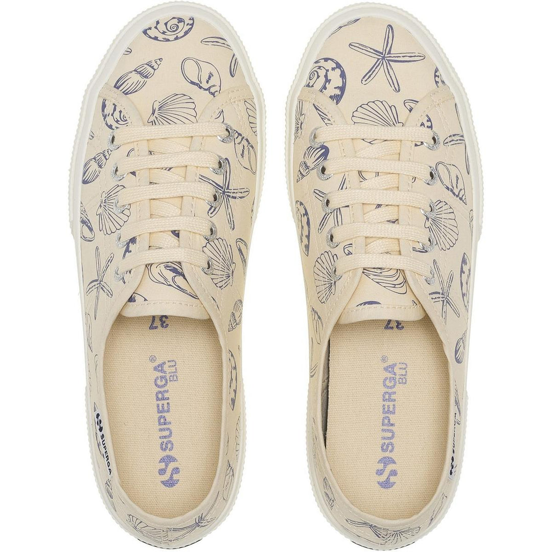 Superga 3750 Seashells Print Trainer – view 4