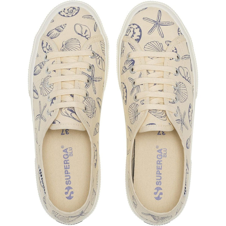 Superga 3750 Seashells Print Trainer – view 4