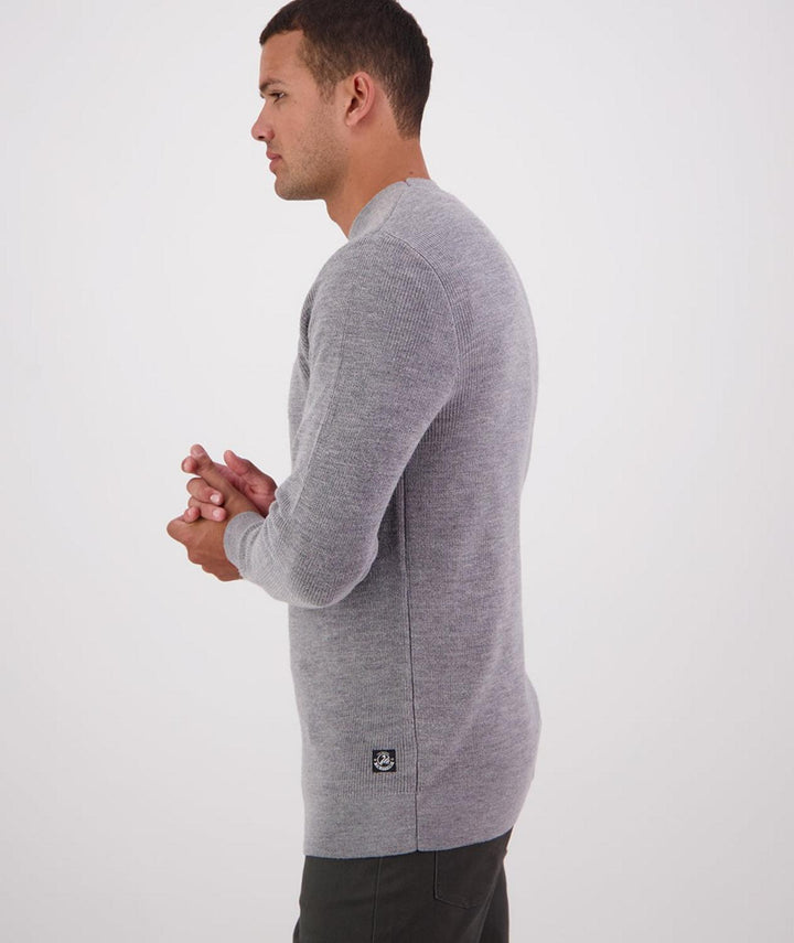 Swanndri Men's Otahu River V2 Crew Neck Merino
