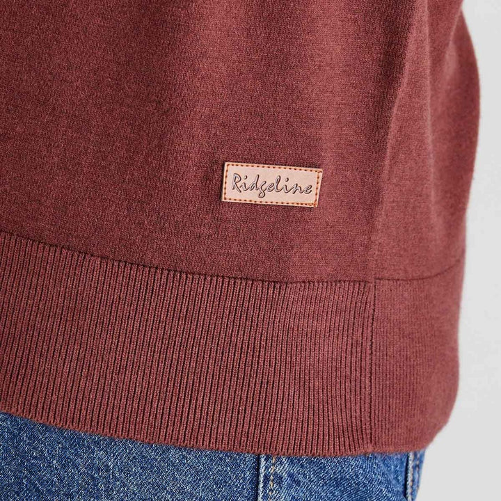 Ridgeline Mens Hartland Crew Knit