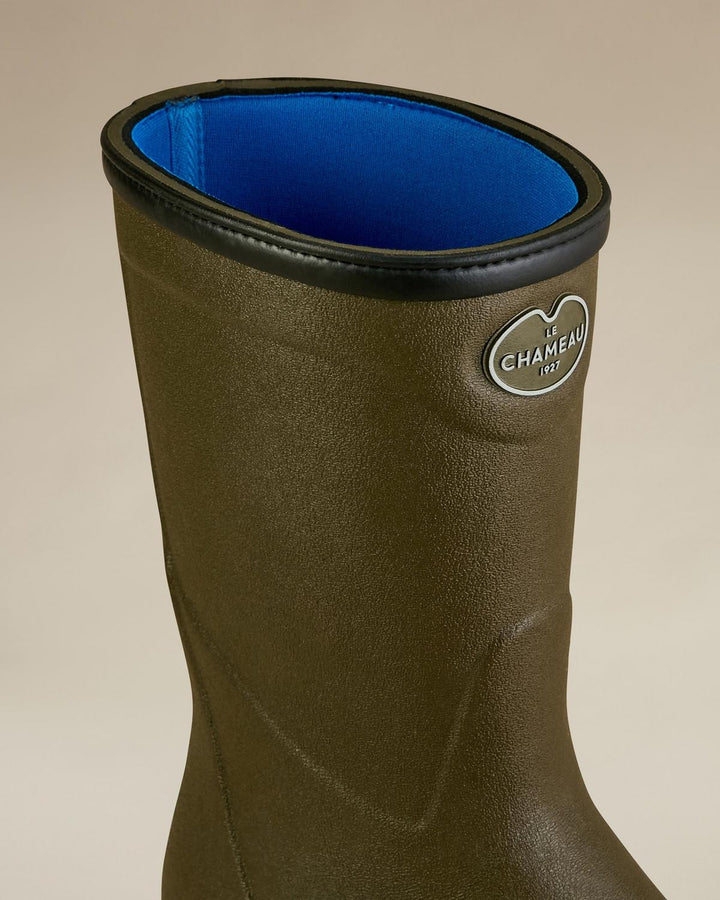 Le Chameau Men's Country Cross Neoprene Lined Bottillon Boot