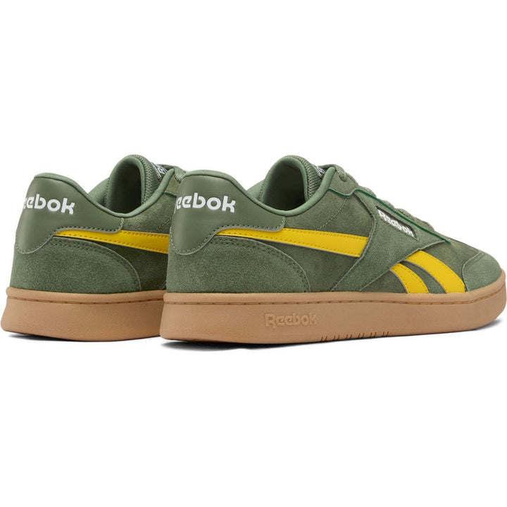 REEBOK FORTE LOUNGER LEGACYGREEN/ATHLETICGOLD/GUM