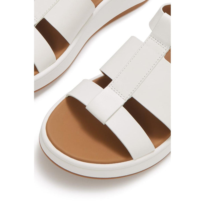 Fitflop F-Mode Fisherman Sandal Urban White