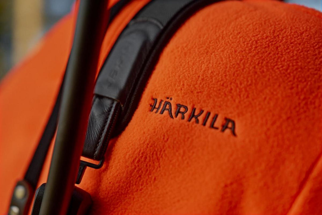 Harkila Wildboar Pro Blaze fleece jacket Orange blaze