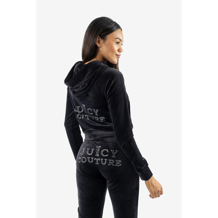 Juicy Couture Regal Madison Hoodie Black