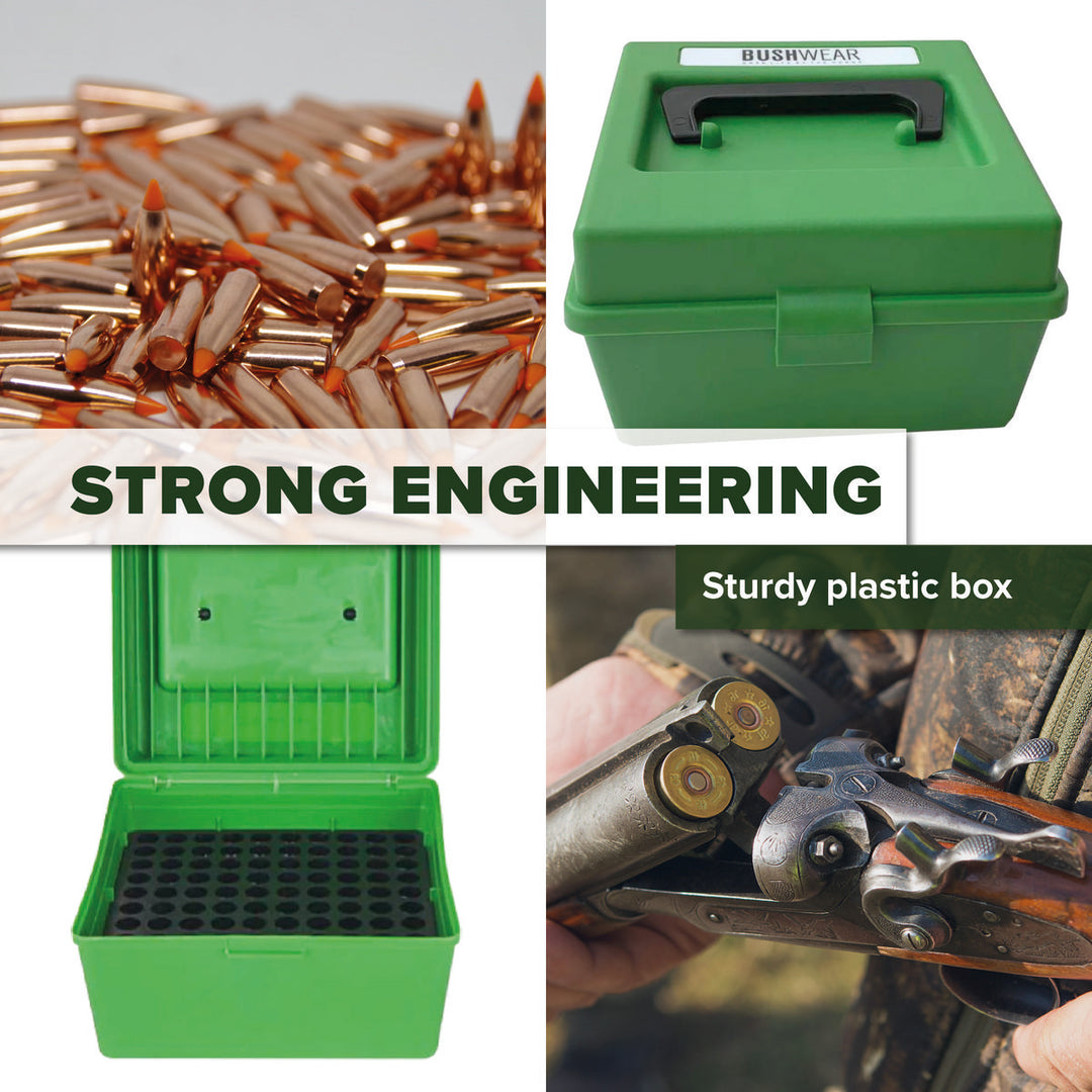 BushWear Deluxe 100rd Ammo Box