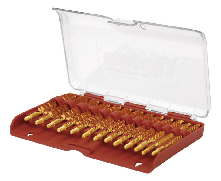 Tipton 13 Piece Best Bronze Bristle Rifle Bore Brush Set